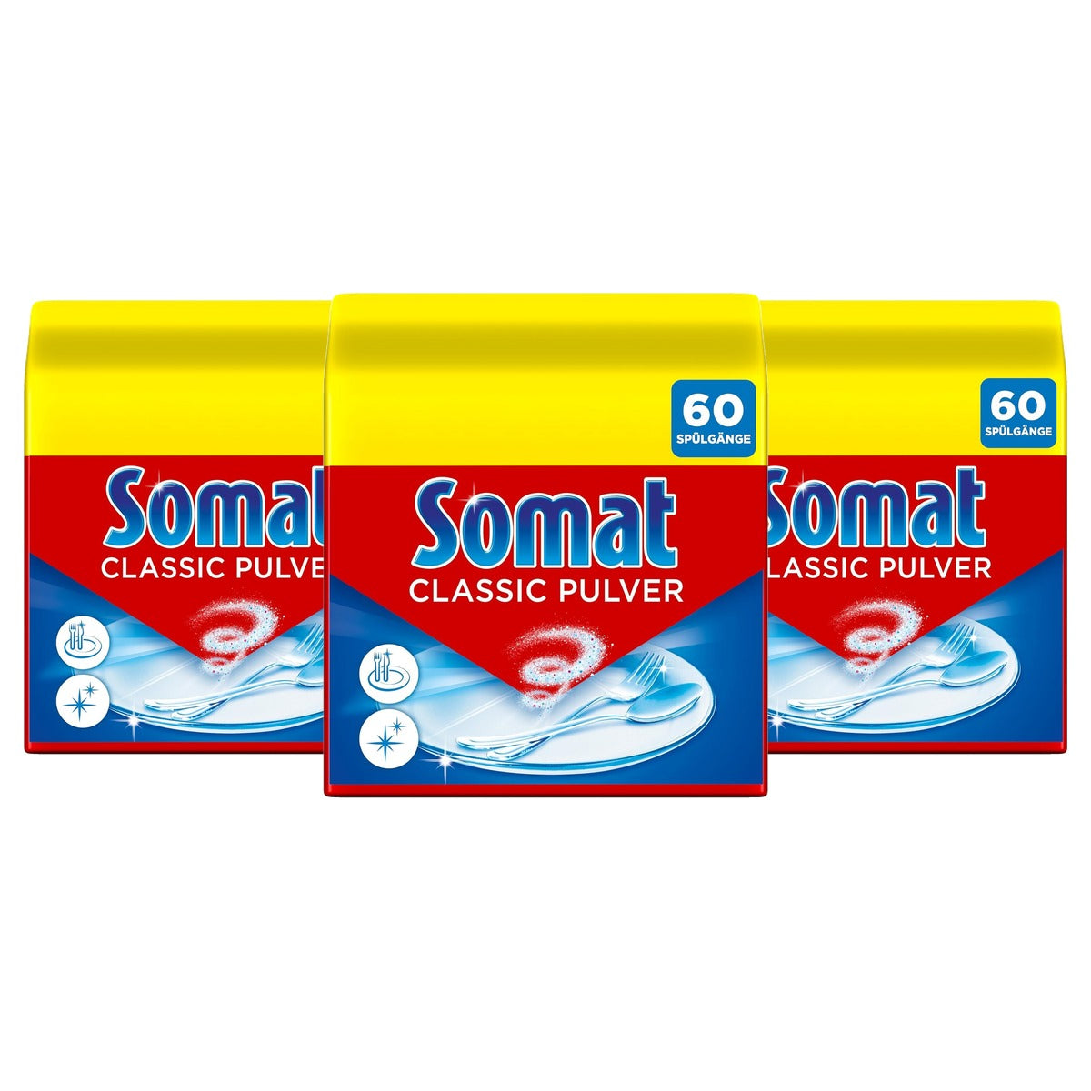 Somat Poeder Classic 60 AW - 3-pack