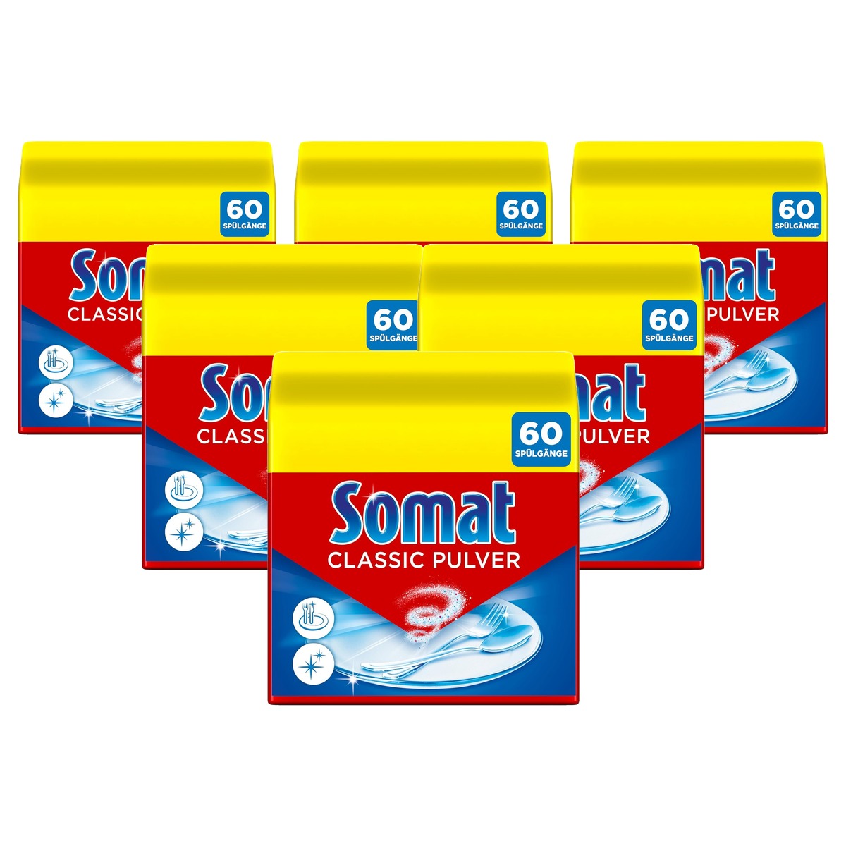 Somat Poeder Classic 60 AW - 6-pack