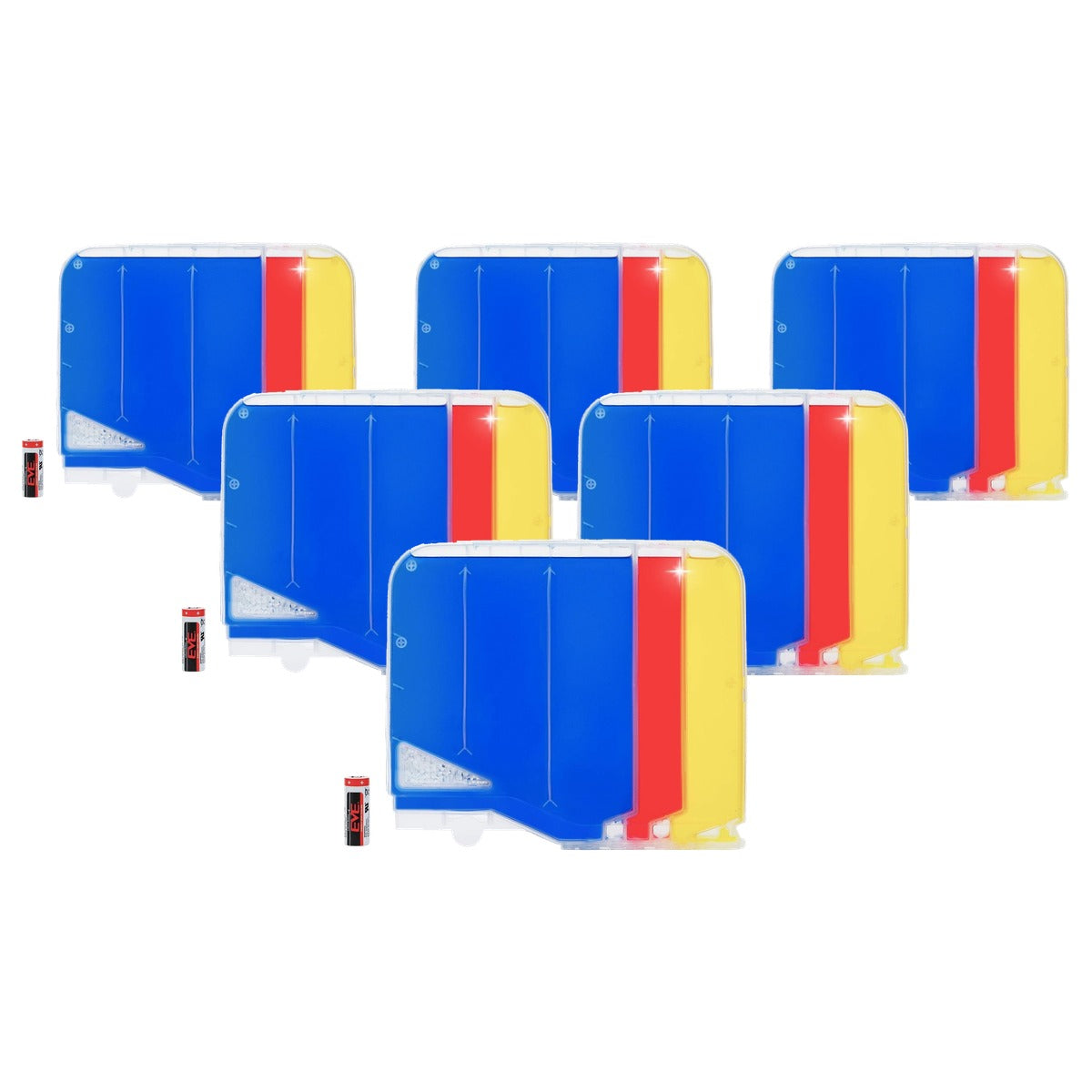 Somat Smart Navuleenheid met batterij – tot 6 x 34 wasbeurten - Voordeelverpakking