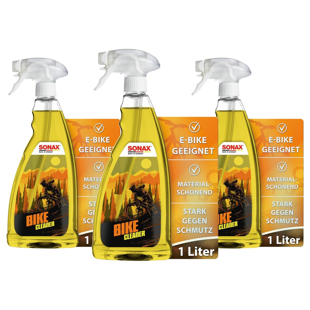 SONAX Bike Cleaner Special Edition 3 x 1 liter - Voordeelverpakking