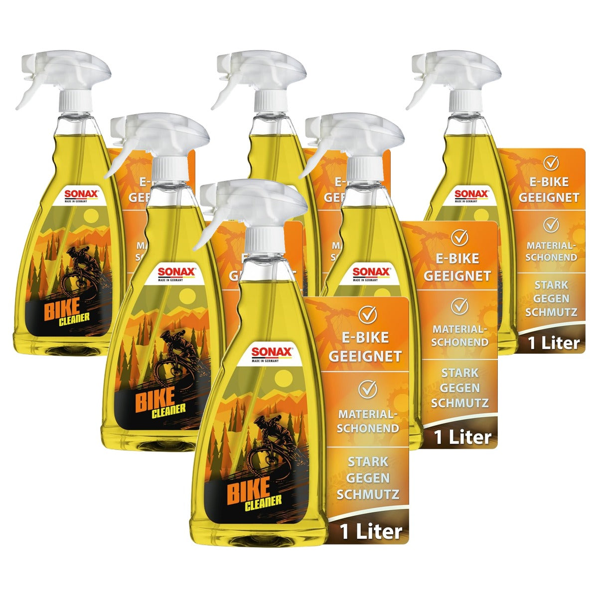 SONAX Bike Cleaner Special Edition 6 x 1 liter - Voordeelverpakking