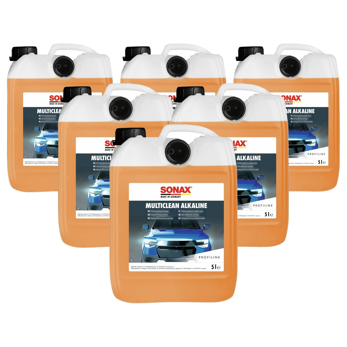 SONAX PROFILINE MultiClean alkaline 6 x 5 liter - Voordeelverpakking