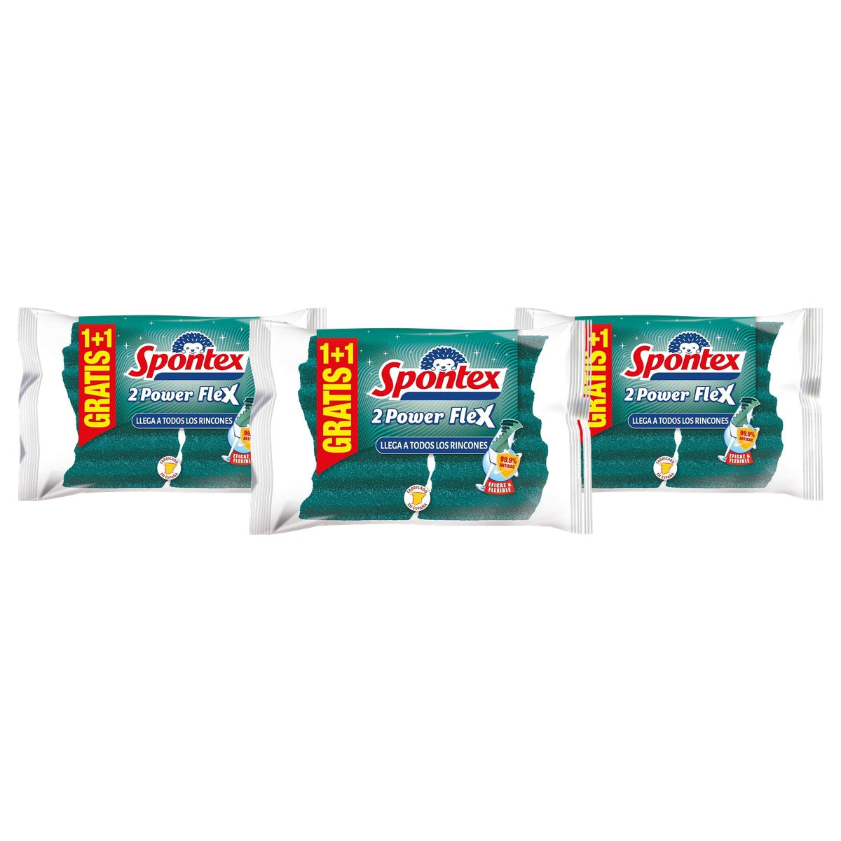 Spontex Vanish Kalia Oxi White 450 Grs - 3-pack