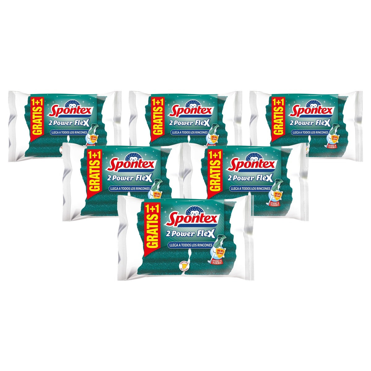 Spontex Vanish Kalia Oxi White 450 Grs - 6-pack