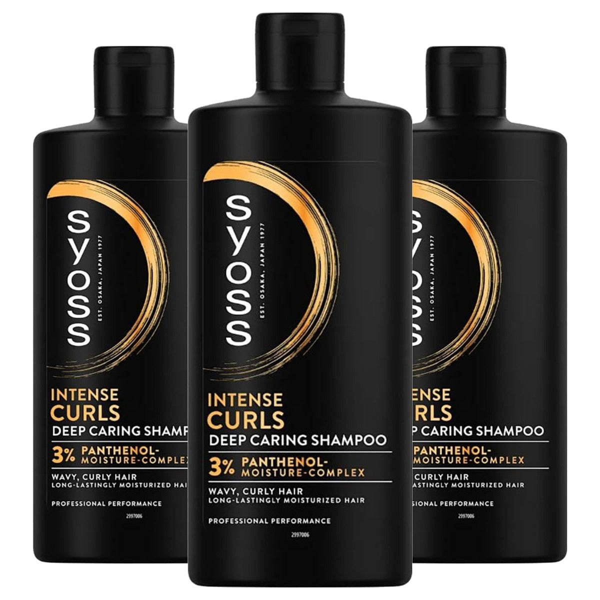 Syoss Curl Me Shampoo 440 ml - 3 stuks