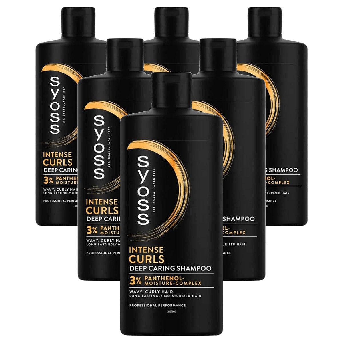 Syoss Curl Me Shampoo 440 ml - 6 stuks