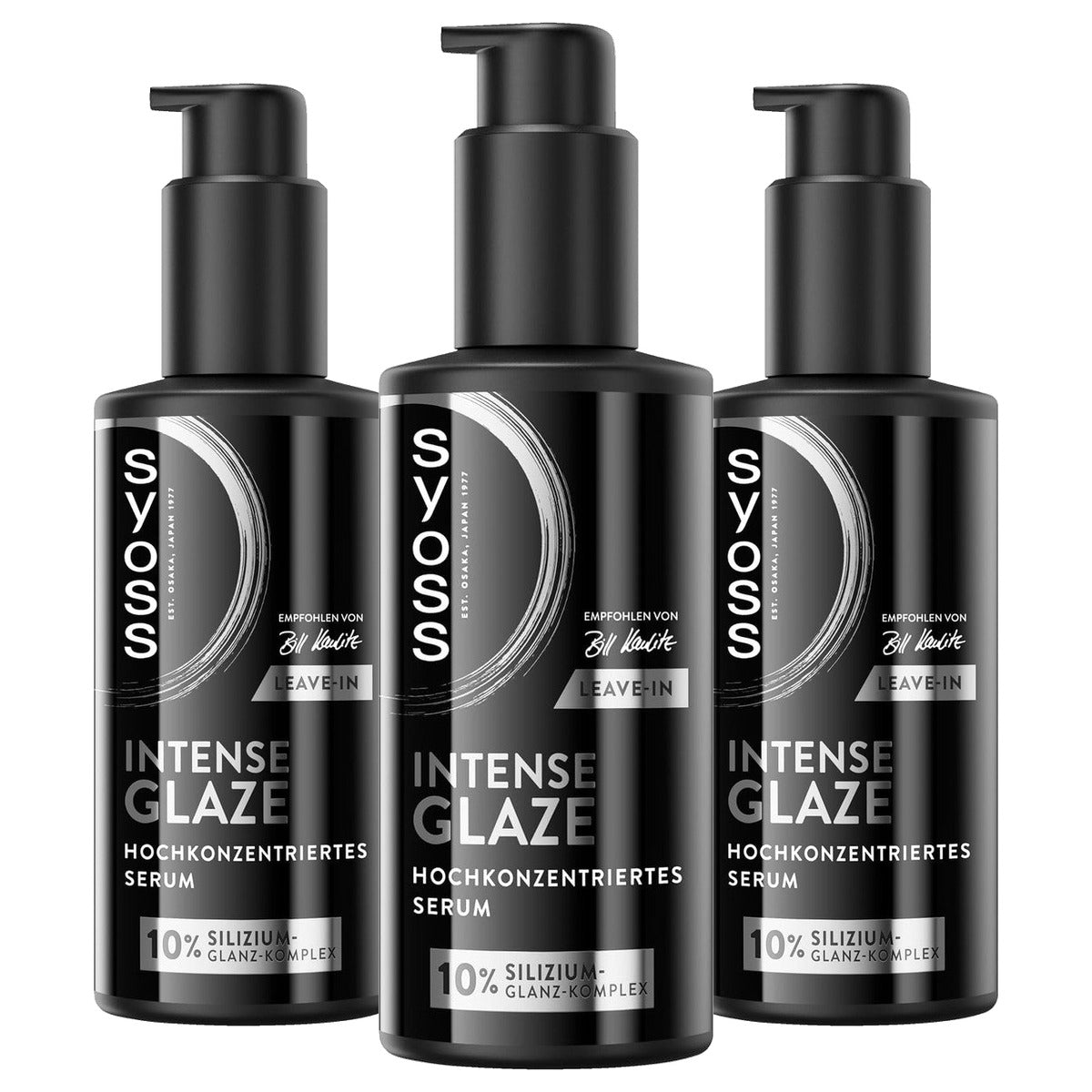 Syoss Intense Glaze Serum 3 x 100 ml - Voordeelverpakking