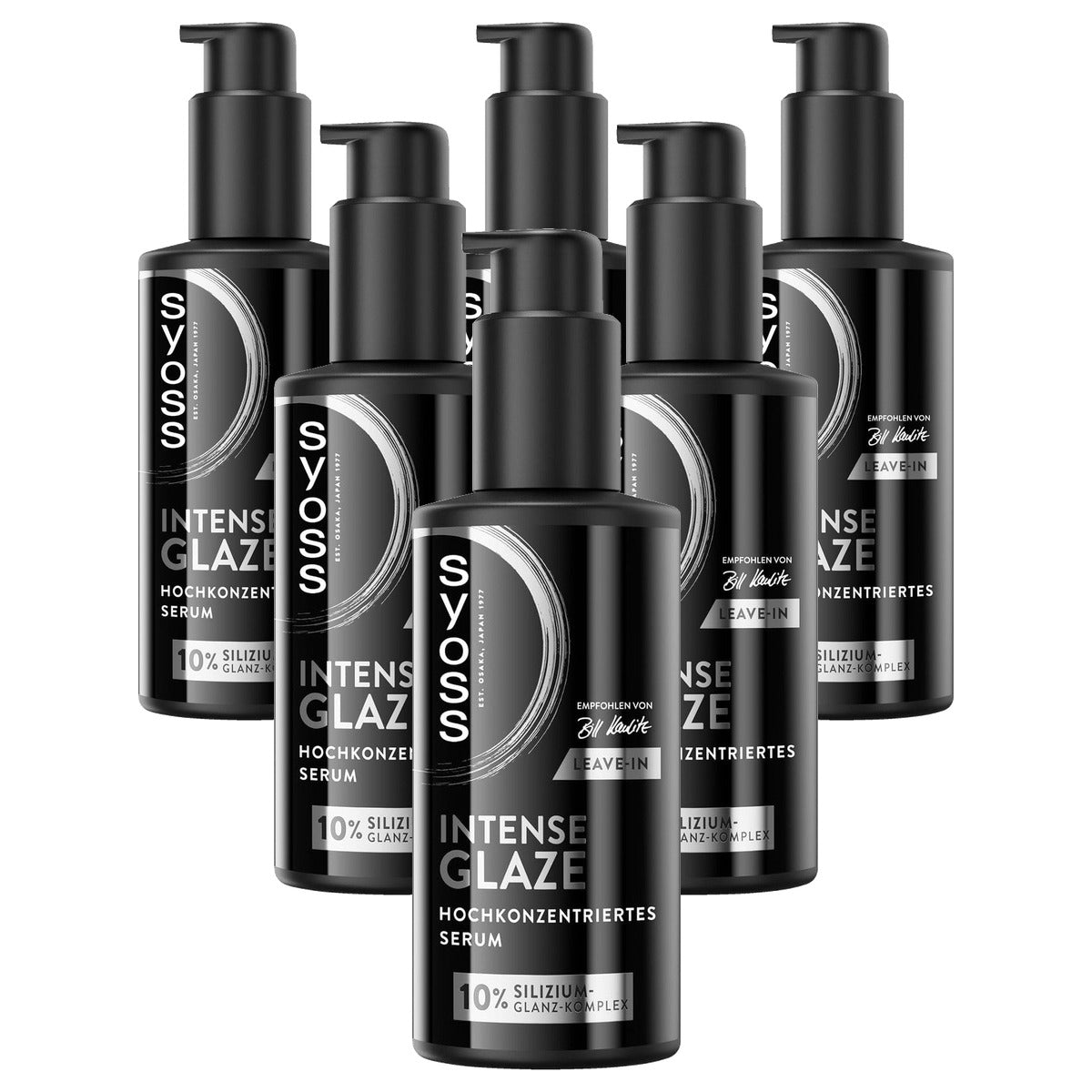 Syoss Intense Glaze Serum 6 x 100 ml - Voordeelverpakking