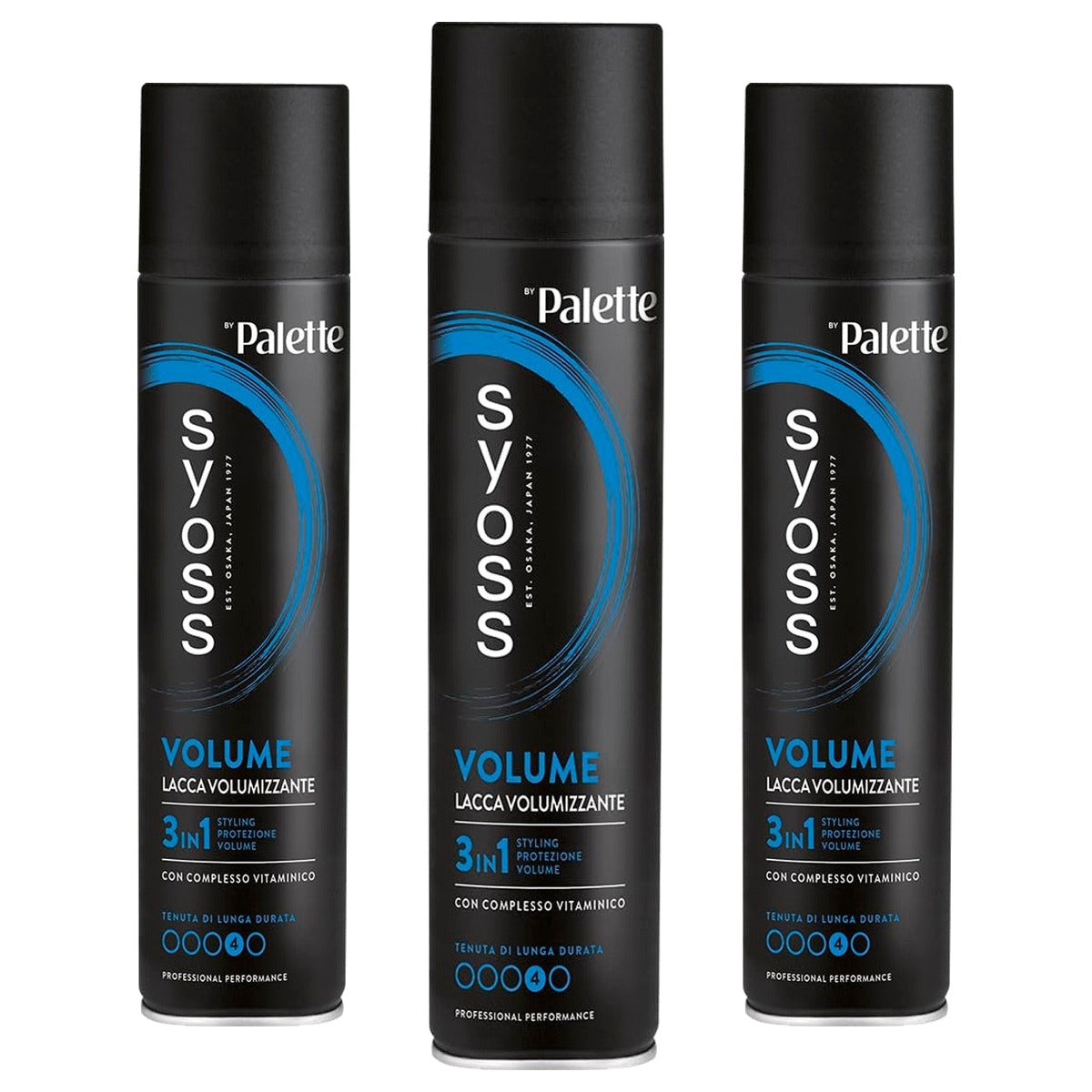 Syoss Volume Volumespray 3 x 300 ml - Voordeelverpakking