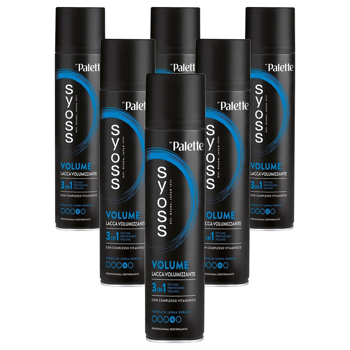 Syoss Volume Volumespray 6 x 300 ml - Voordeelverpakking