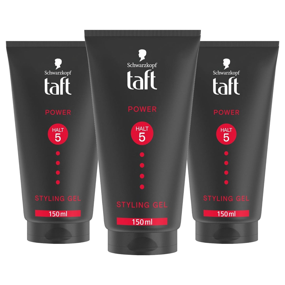 TAFT Gel Power 3 x 150 ml - Voordeelverpakking