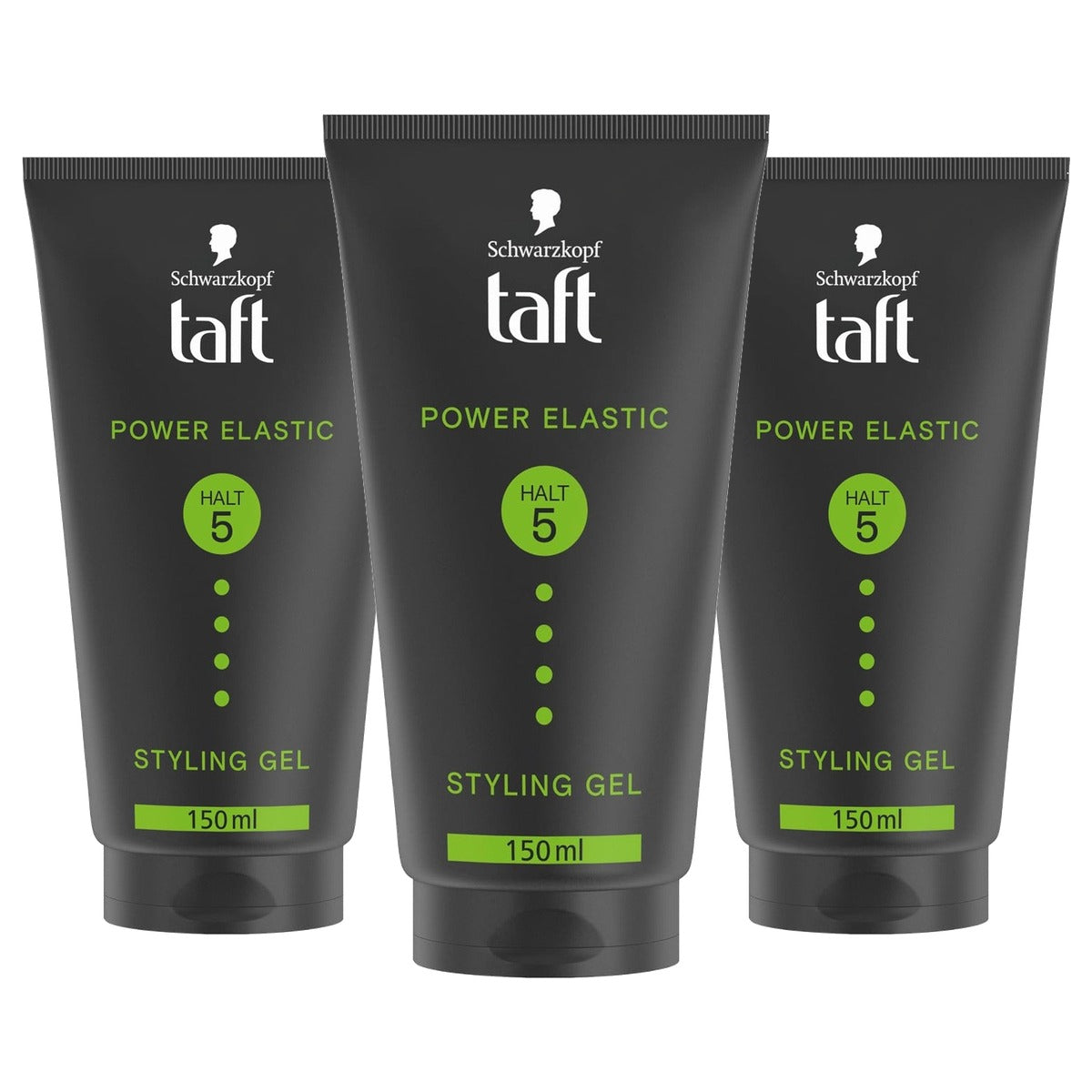 TAFT Gel Power Elastic 3 x 150 ml - Voordeelverpakking