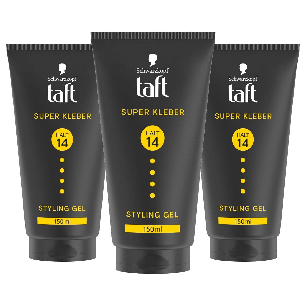TAFT Gel Superlijm 3 x 150 ml - Voordeelverpakking