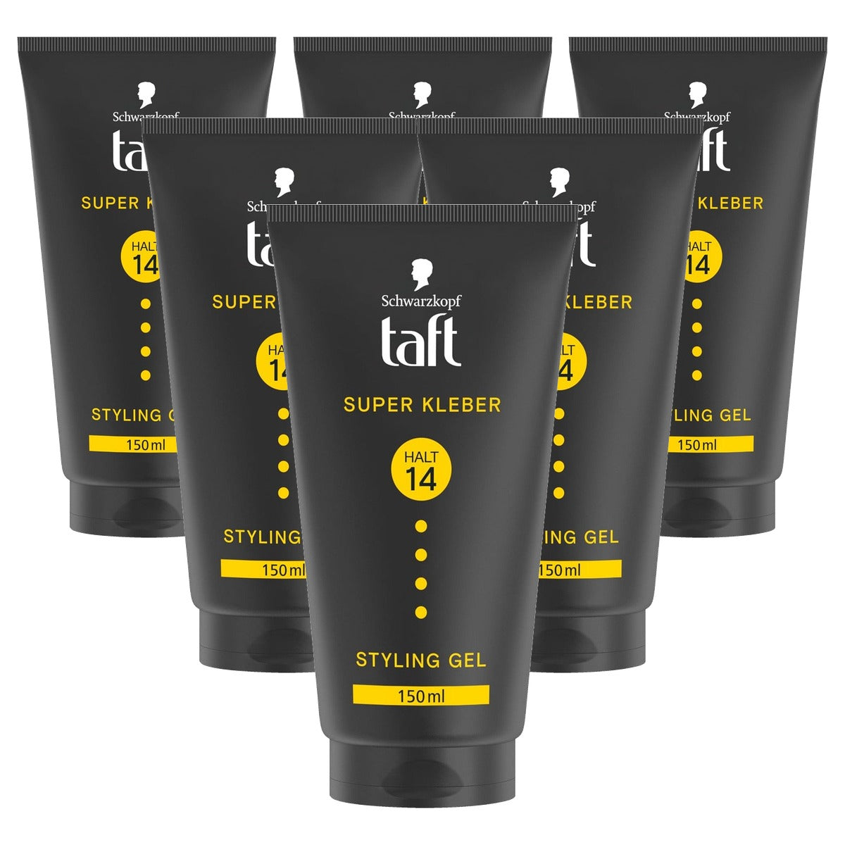 TAFT Gel Superlijm 6 x 150 ml - Voordeelverpakking