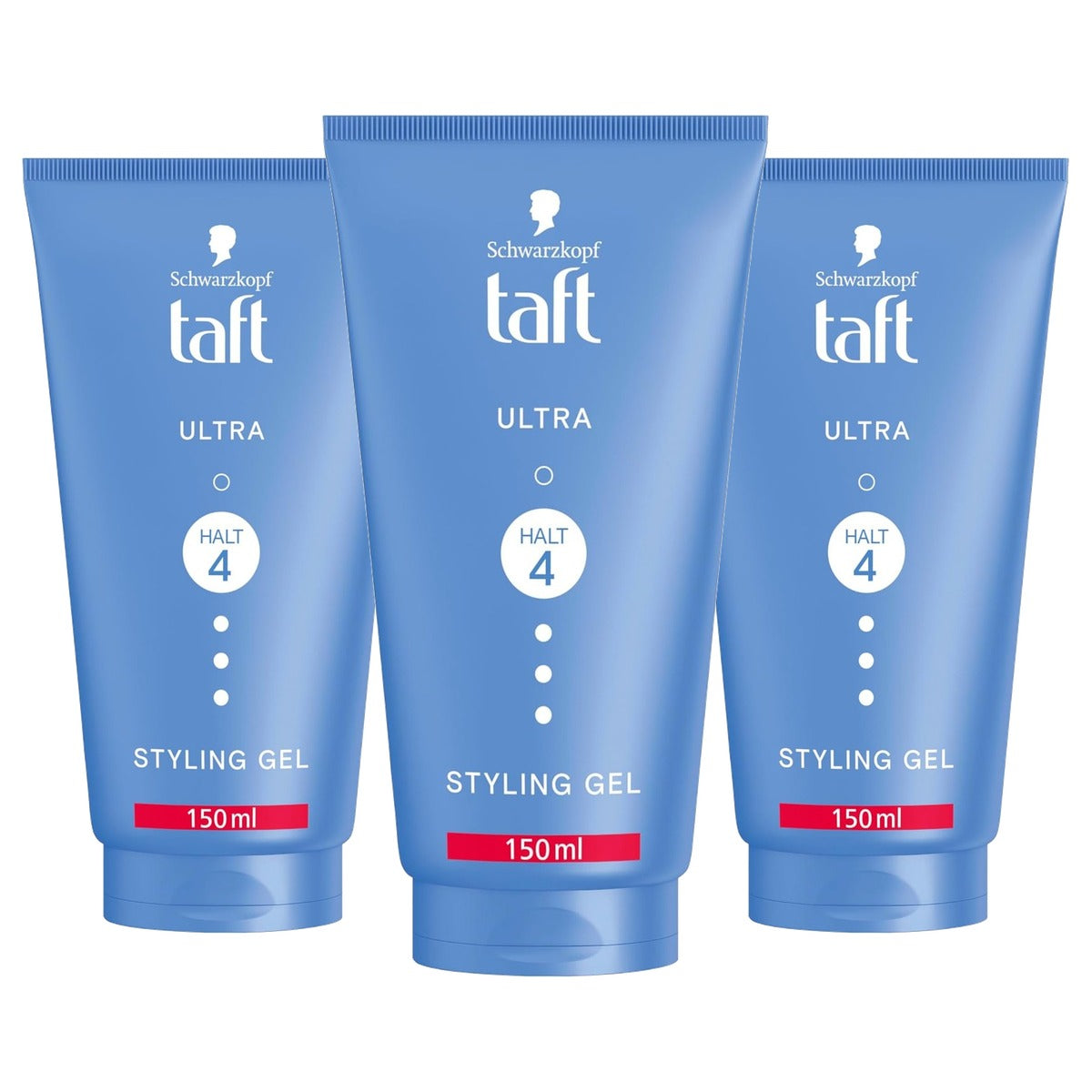 TAFT Gel Ultra Styling 3 x 150 ml - Voordeelverpakking