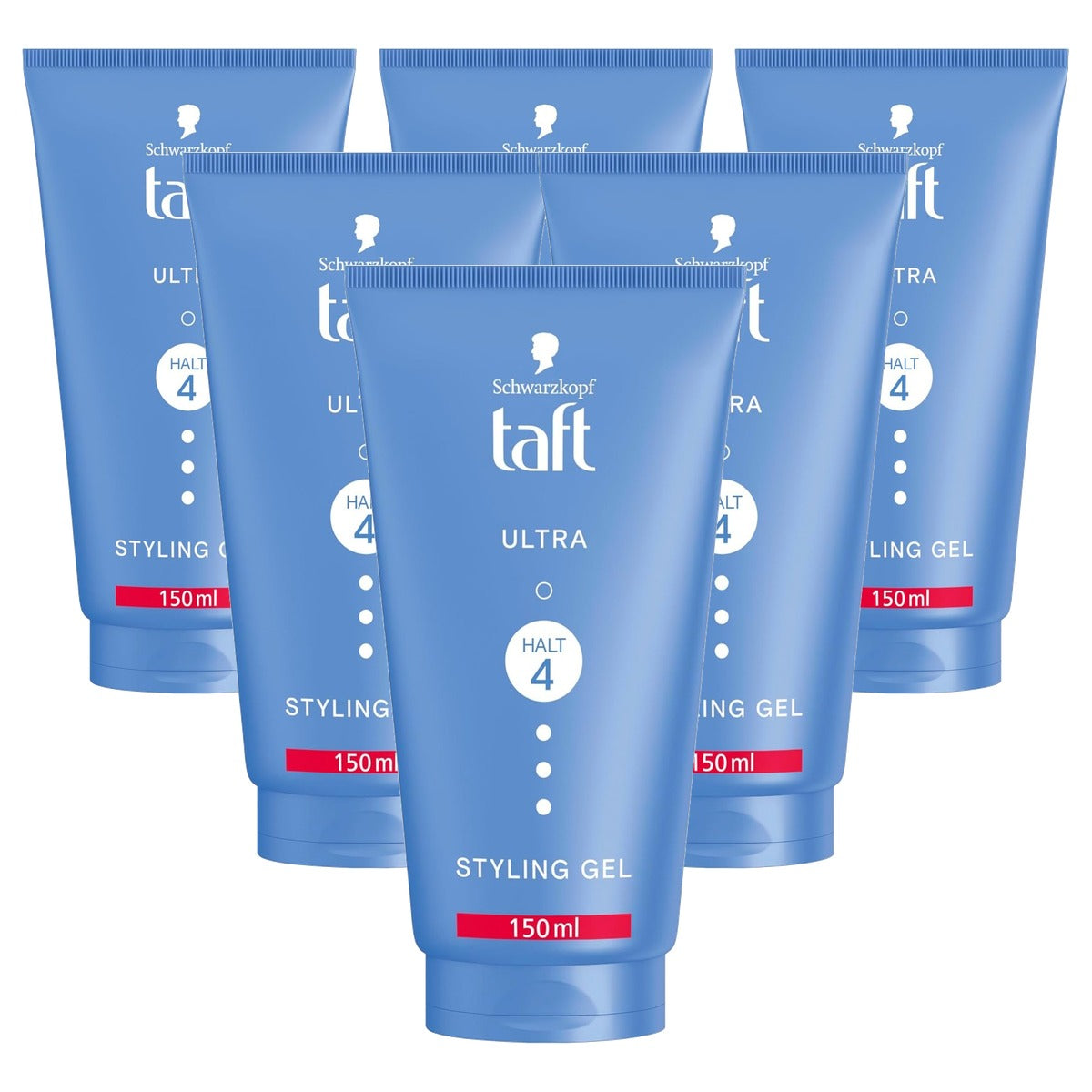 TAFT Gel Ultra Styling 6 x 150 ml - Voordeelverpakking