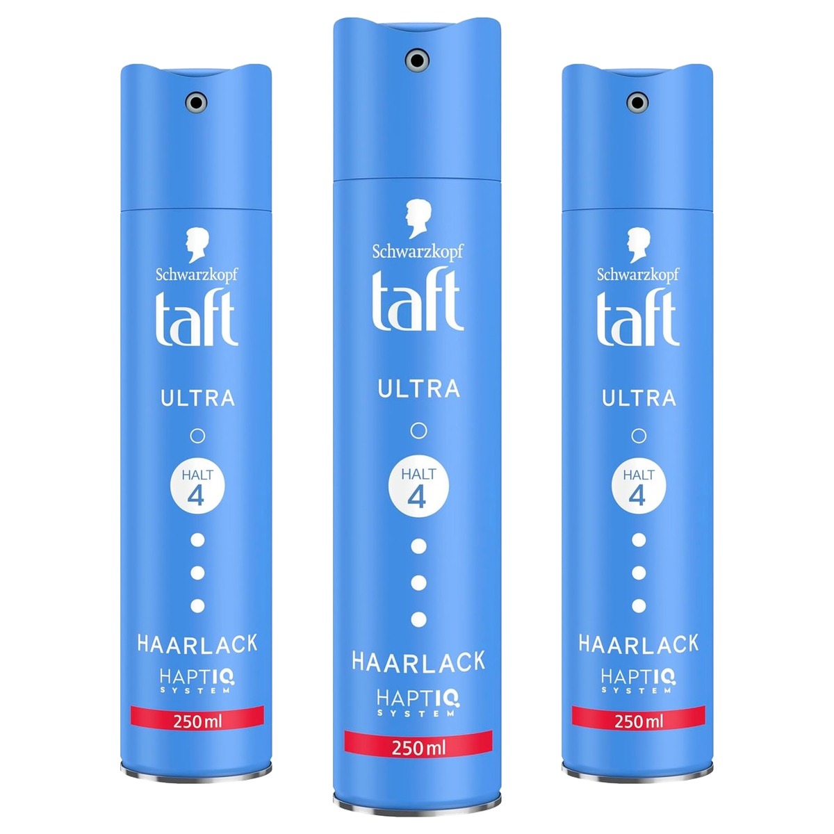 TAFT Haarlak Ultra 3 x 250 ml - Voordeelverpakking