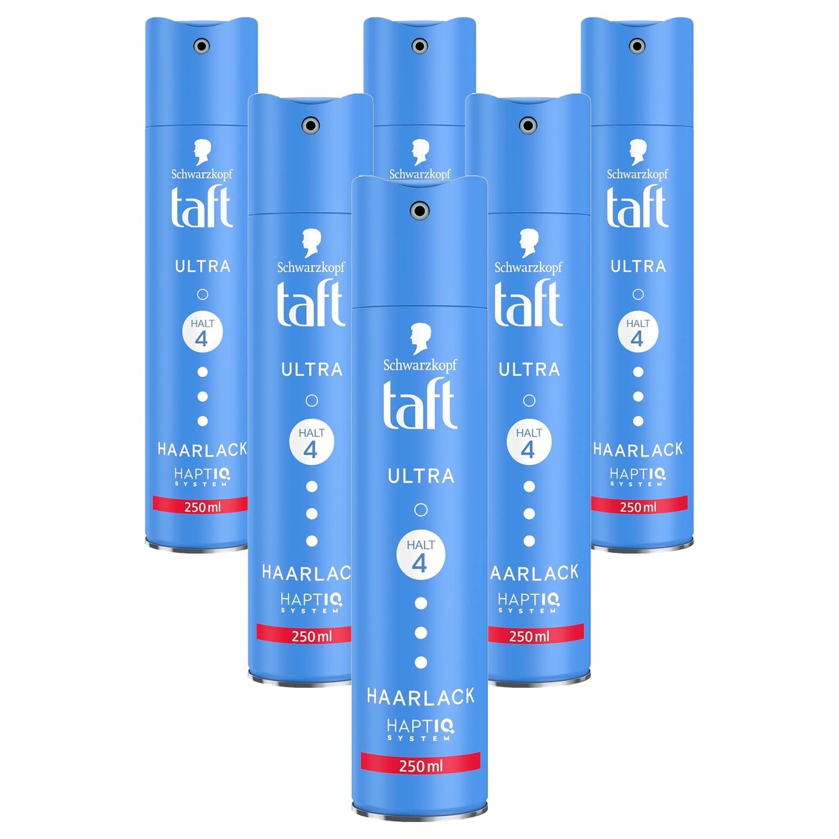 TAFT Haarlak Ultra 6 x 250 ml - Voordeelverpakking