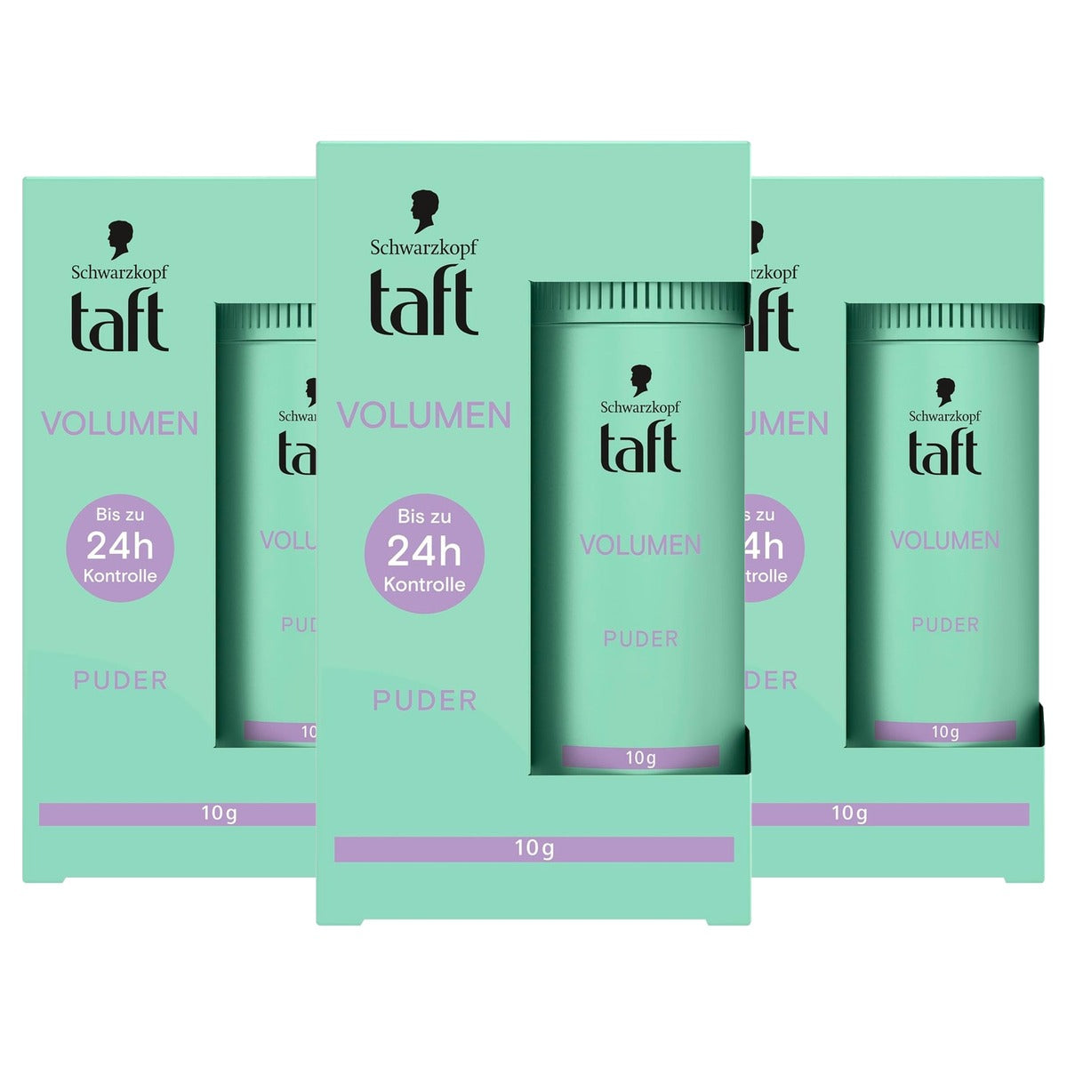 TAFT Haarstyling Poeder Volume 3 x 10 g - Voordeelverpakking