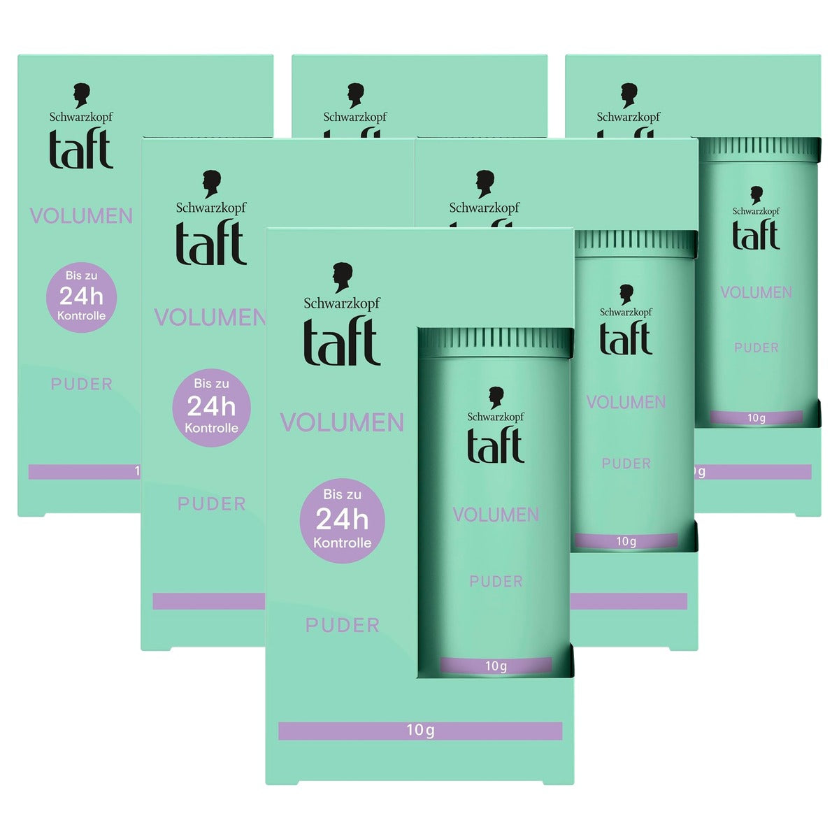 TAFT Haarstyling Poeder Volume 6 x 10 g - Voordeelverpakking
