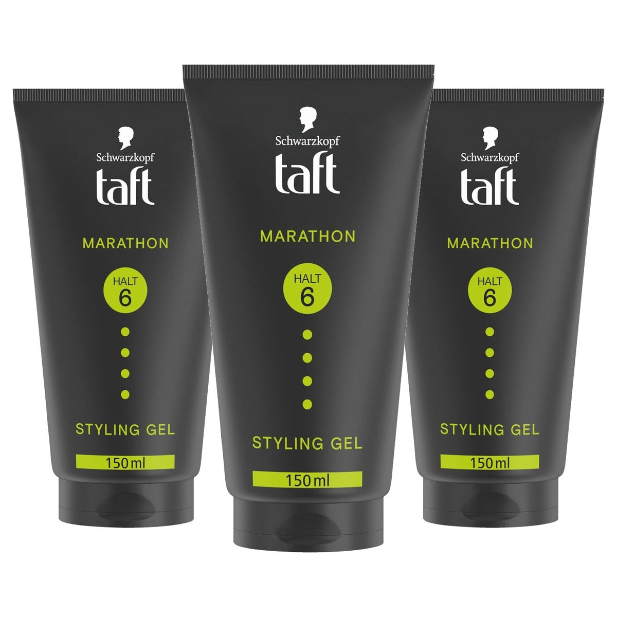 TAFT Marathon Styling Gel 3 x 150 ml - Voordeelverpakking