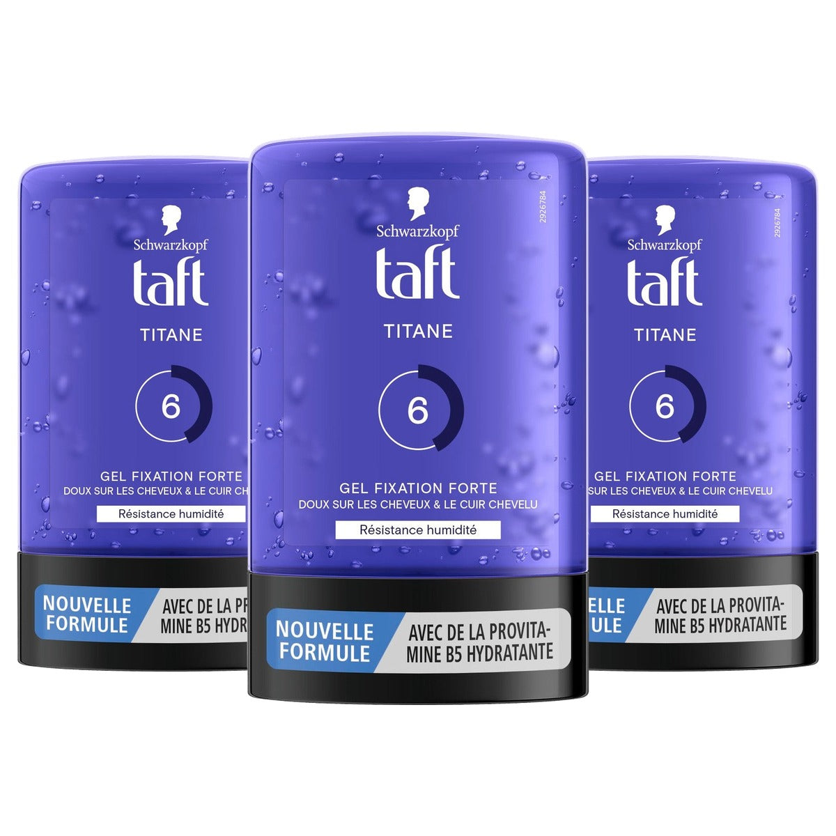 TAFT Titanium Gel 3 x 300 ml - Voordeelverpakking