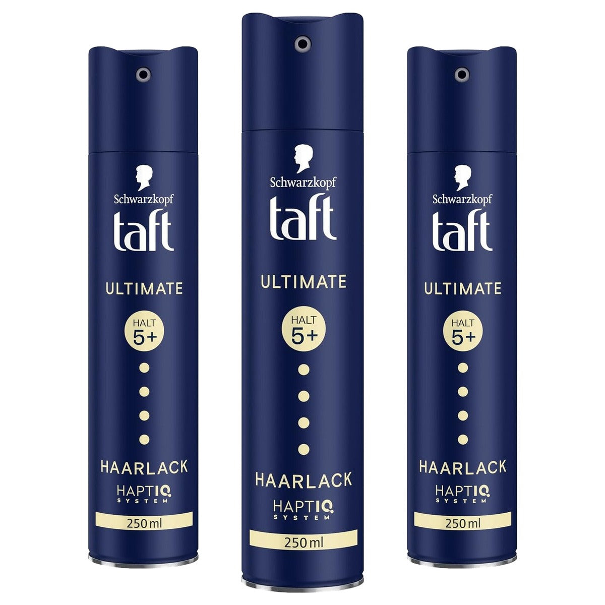 TAFT Ultimate Haarlak 3 x 250 ml - Voordeelverpakking