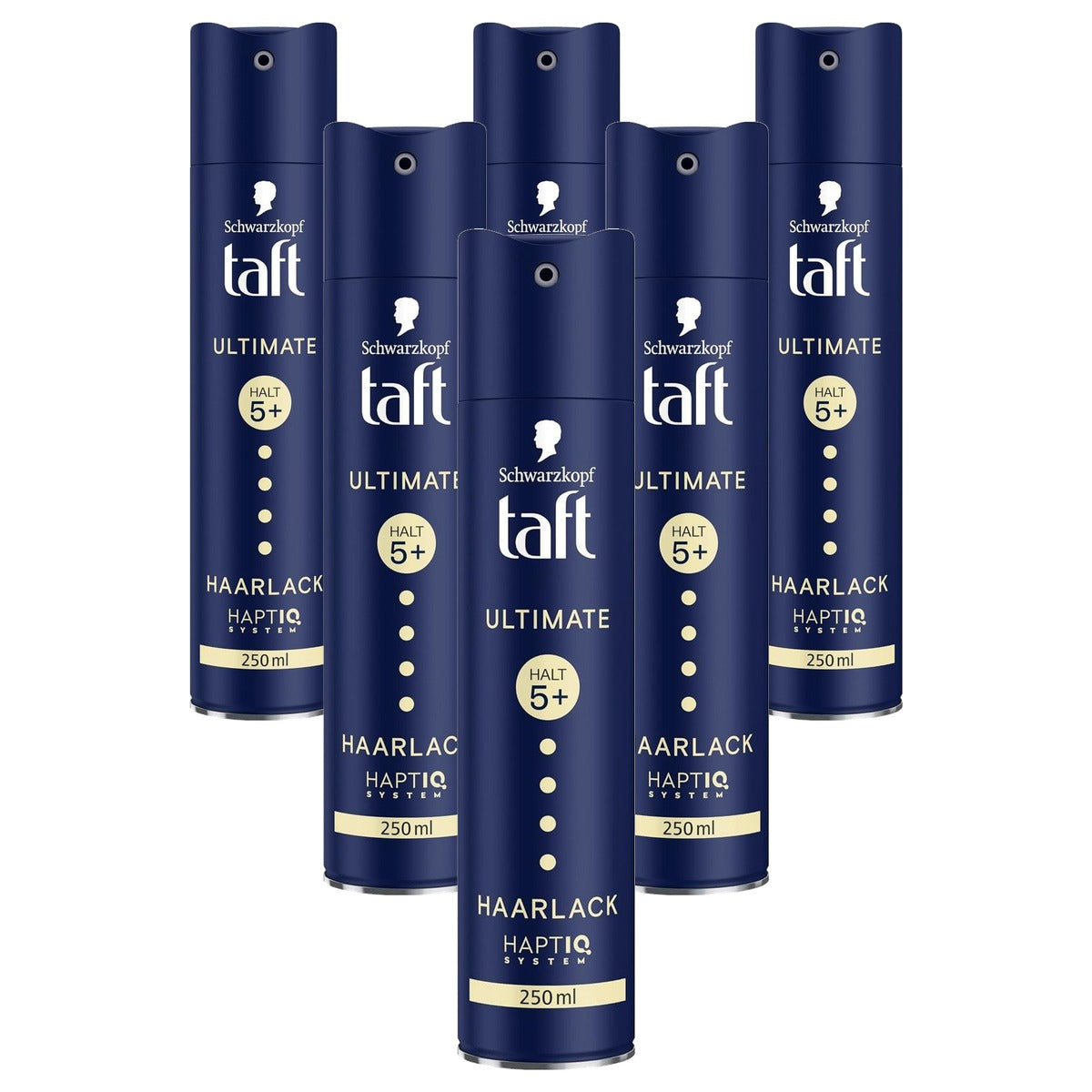 TAFT Ultimate Haarlak 6 x 250 ml - Voordeelverpakking