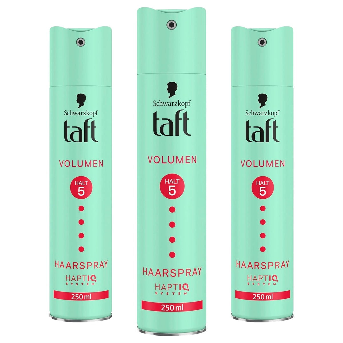 TAFT Volume Haarspray Houdgraad 5 3 x 250 ml - Voordeelverpakking