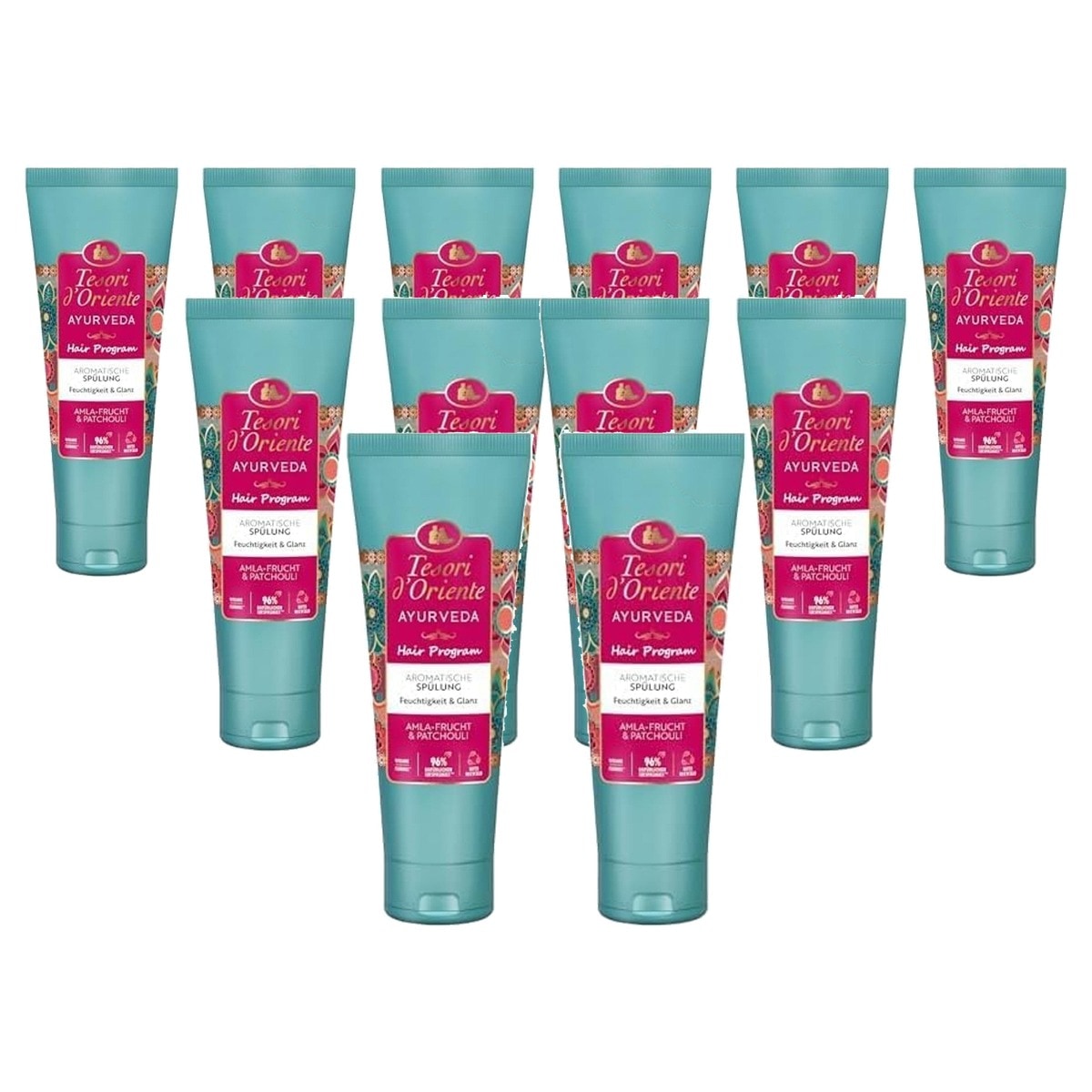Tesori d'Oriente Ayurveda Hair Program Conditioner 6 x 200 ml - Voordeelverpakking