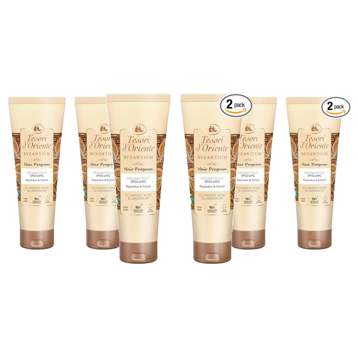 Tesori d'Oriente Byzantium conditioner 3 x 200 ml - Voordeelverpakking