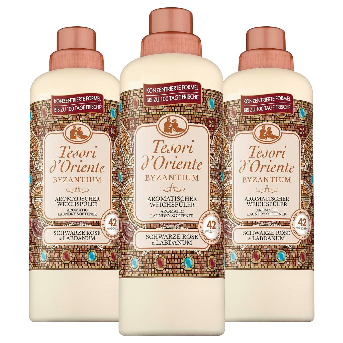 Tesori d'Oriente Byzantium Wasverzachter 3 x 760 ml - Voordeelverpakking