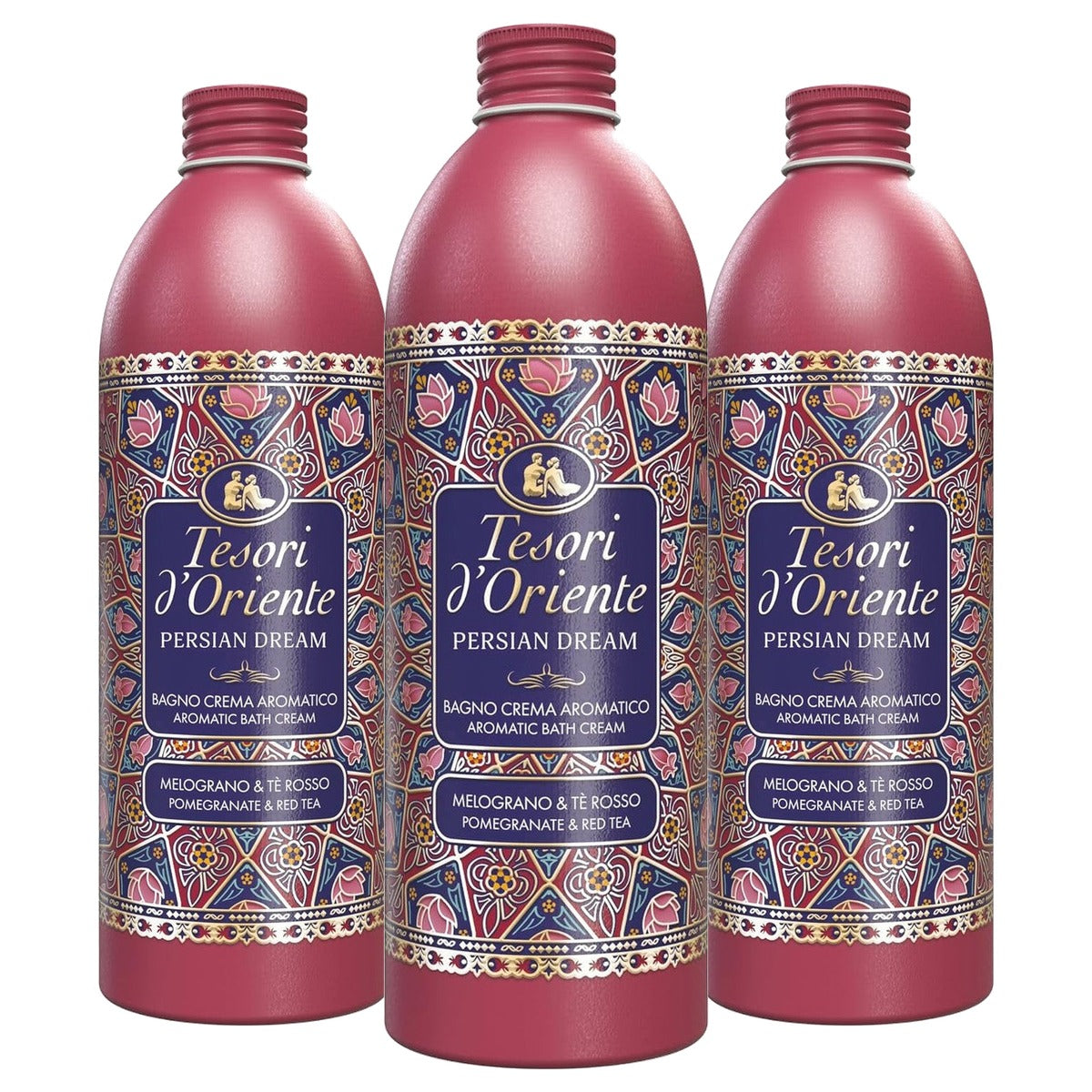 Tesori d'Oriente Crèmebad Persian Dream 3 x 500 ml - Voordeelverpakking