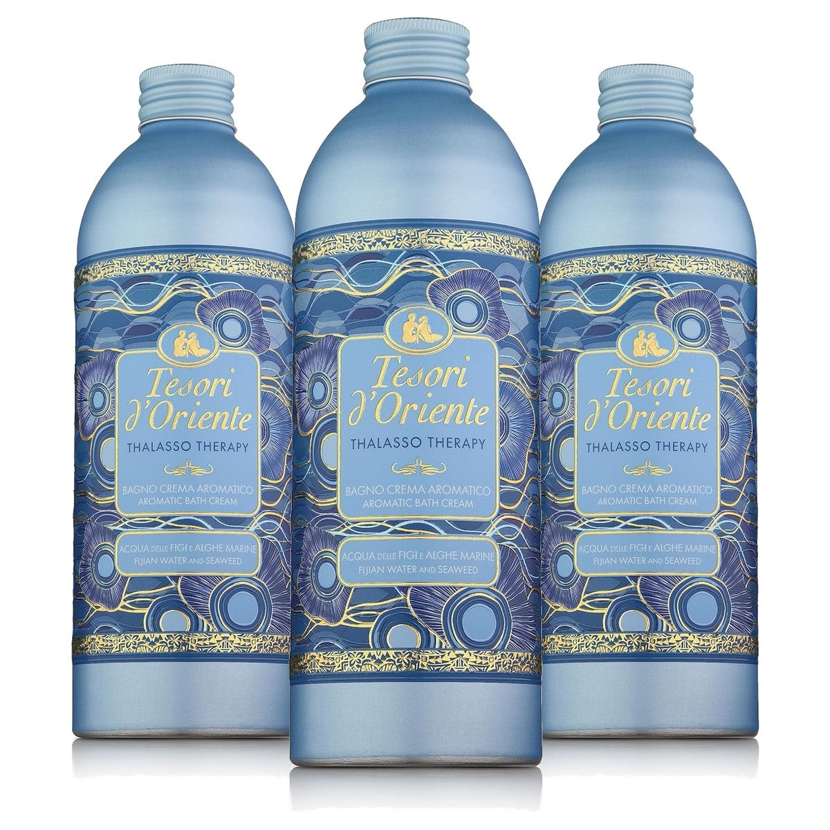 Tesori d'Oriente Crèmebad Thalasso Therapy 3 x 500 ml - Voordeelverpakking