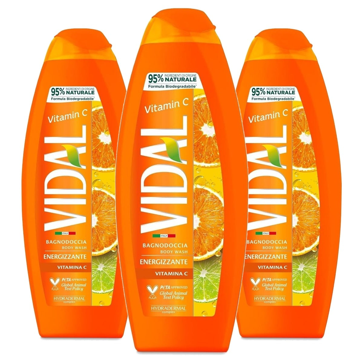 Tesori d'Oriente Geschenkbox Sandelhout & Vetiver 100 ml + 3 x 250 ml - Voordeelverpakking