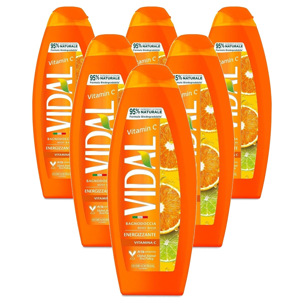 Tesori d'Oriente Geschenkbox Sandelhout & Vetiver 100 ml + 6 x 250 ml - Voordeelverpakking