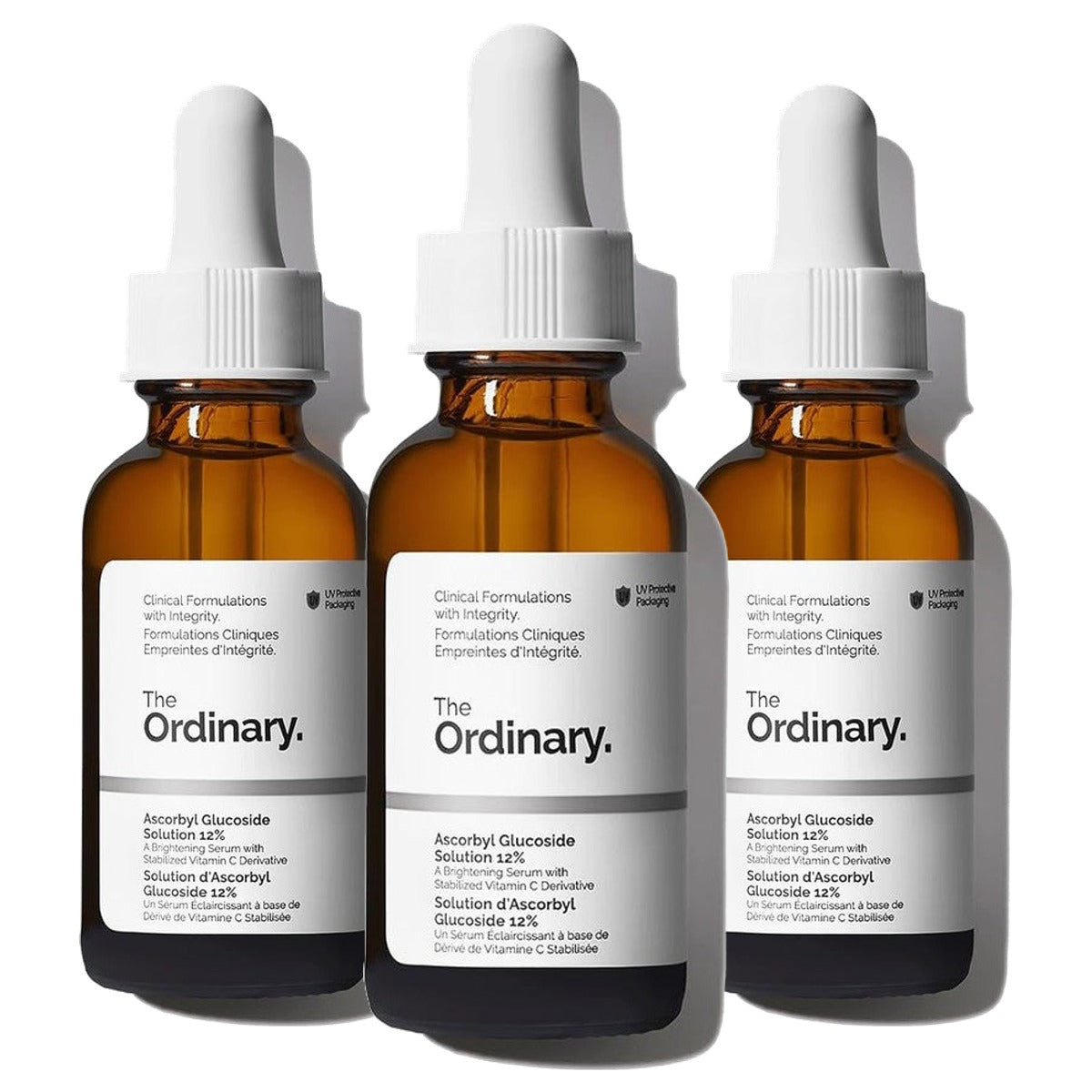 The Ordinary Ascorbyl Glucoside Solution 12% 30 ml - 3-pack