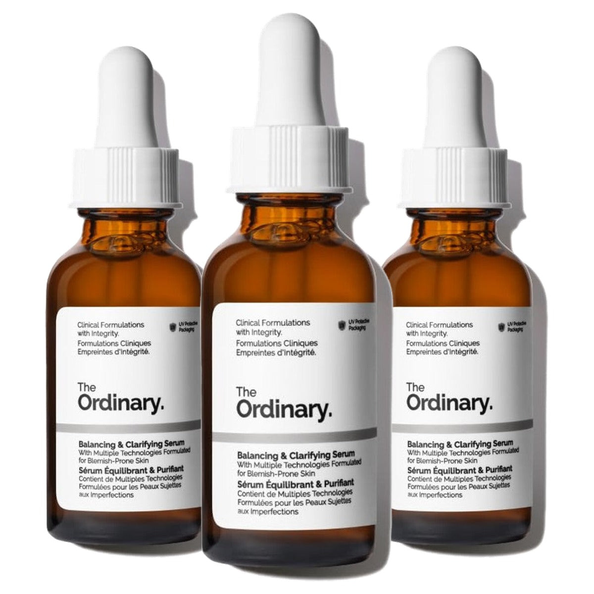 The Ordinary Balancing & Clarifying Serum 30 ml - 3-pack