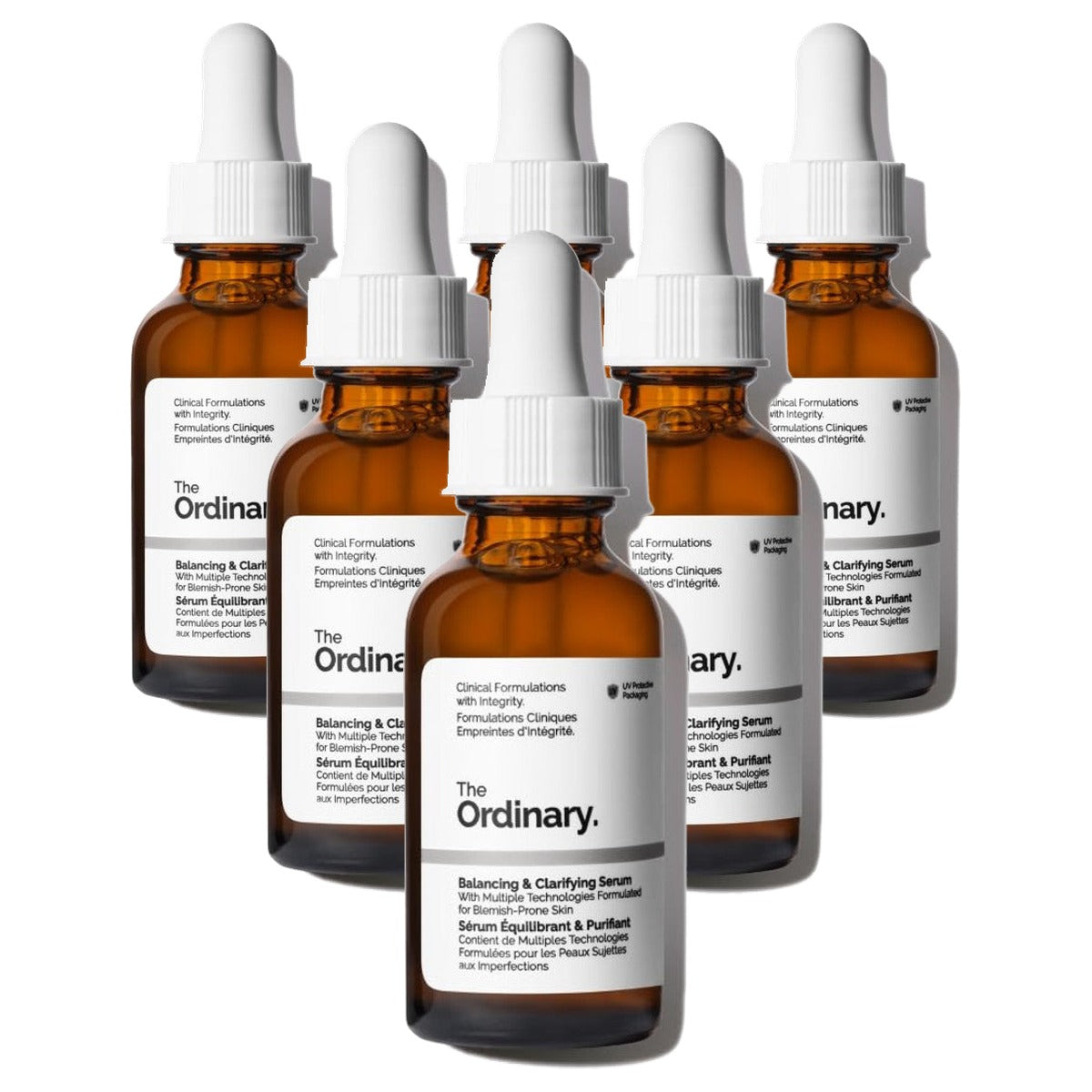 The Ordinary Balancing & Clarifying Serum 30 ml - 6-pack