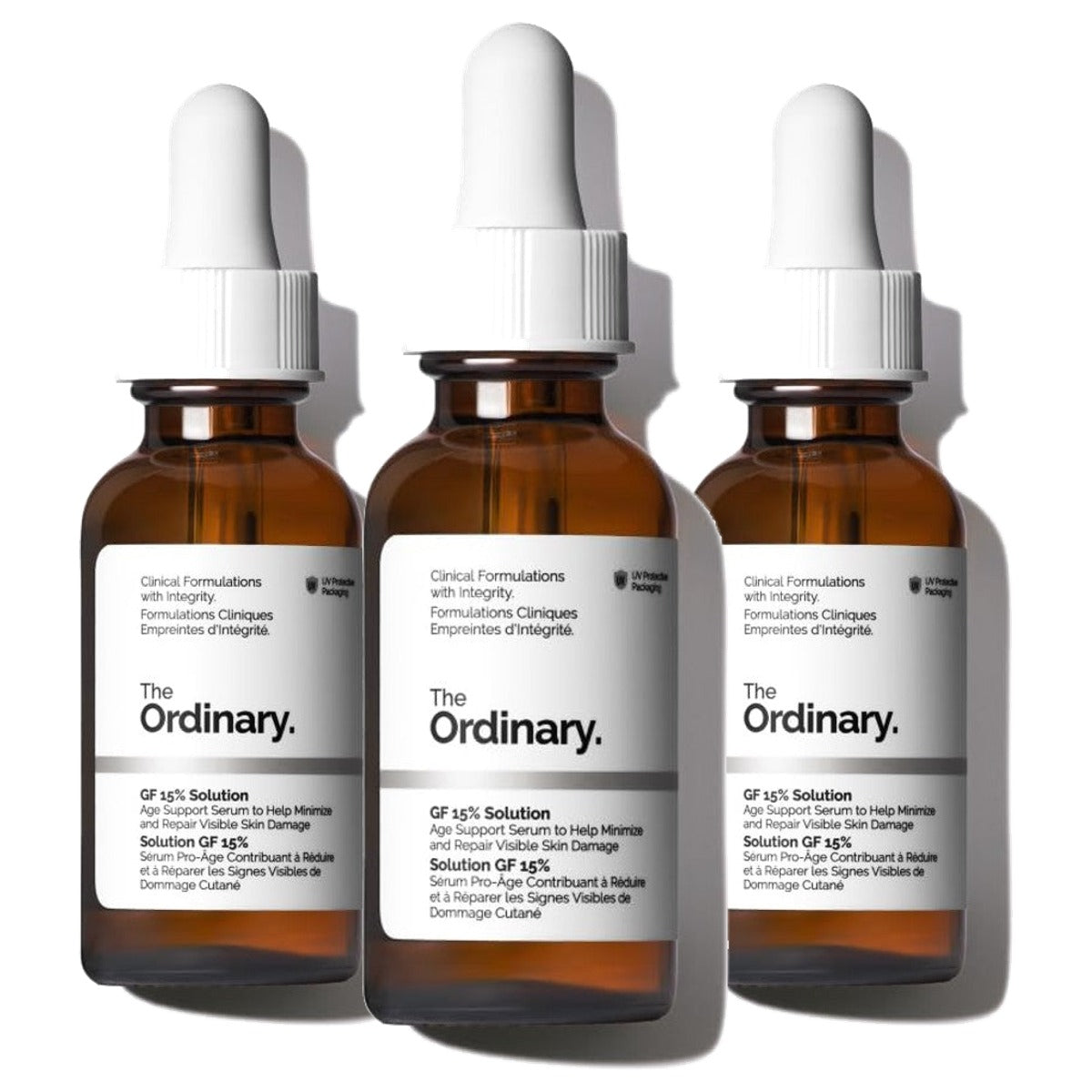 The Ordinary GF 15% Oplossing Anti-Aging Serum 30 ml - 3-pack