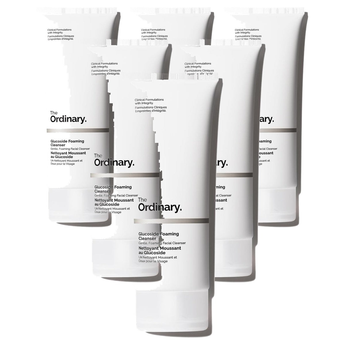 The Ordinary Glucoside Foaming Cleanser 150 ml - 6-pack