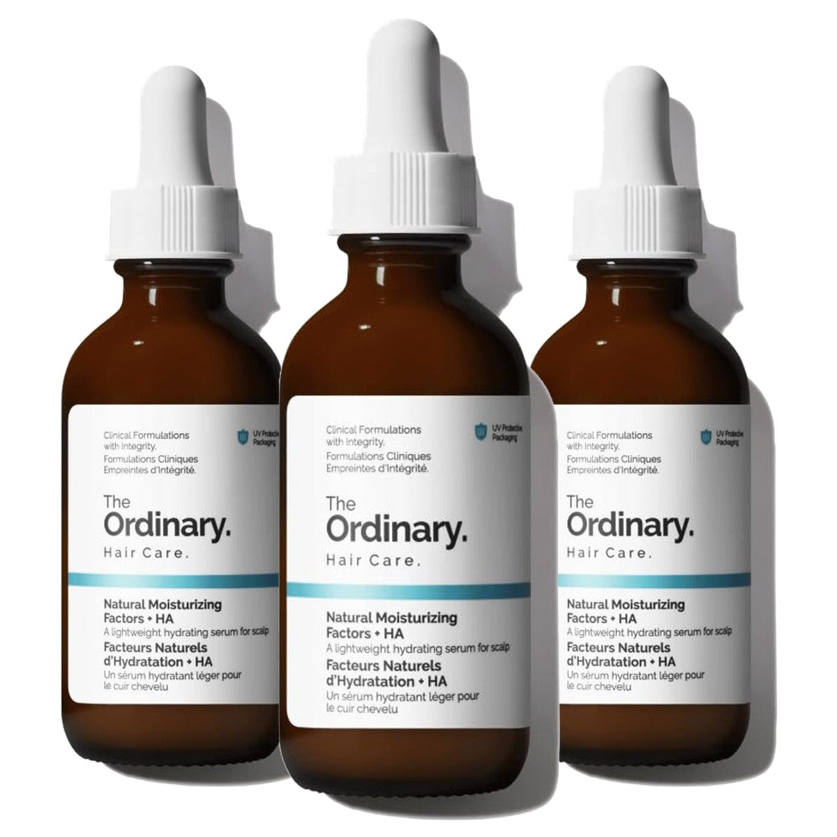 The Ordinary Hair Care NMF + Hyaluronzuur Hoofdhuidserum 60 ml - 3-pack
