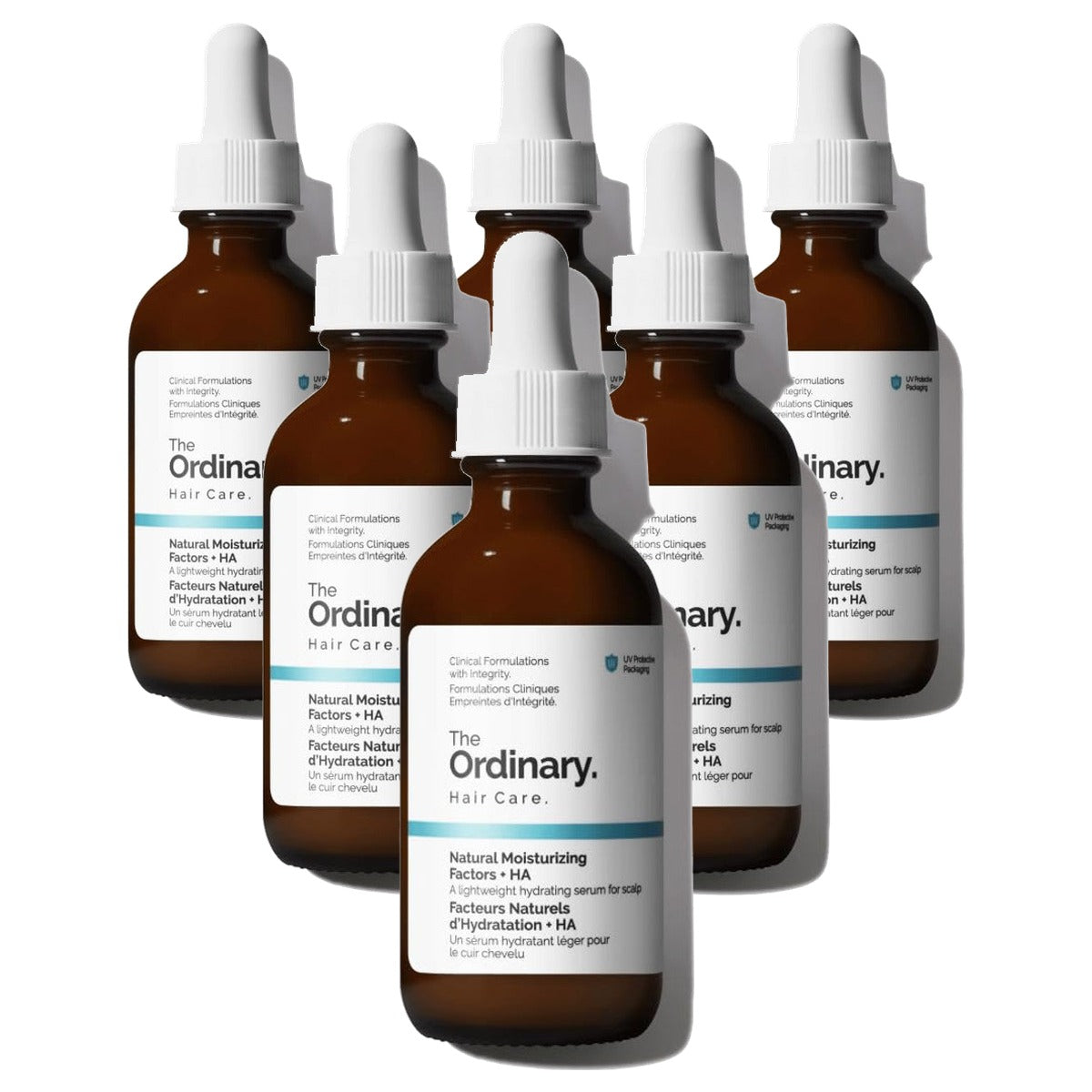 The Ordinary Hair Care NMF + Hyaluronzuur Hoofdhuidserum 60 ml - 6-pack