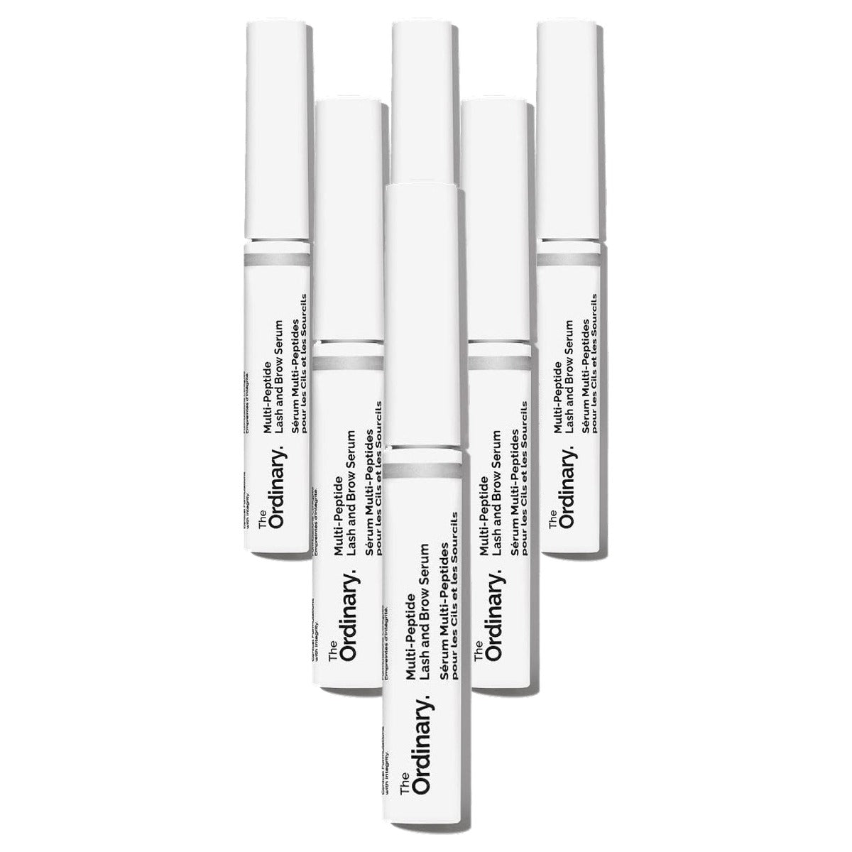 The Ordinary Multi-peptide Lash and Brow Serum 5 ml - 6-pack