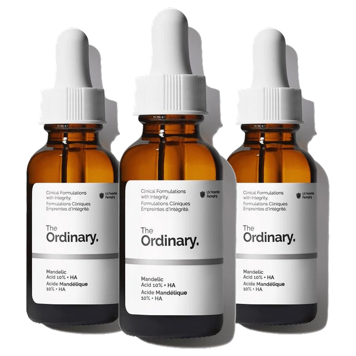 The Ordinary Mandelic Acid 10% + HA Peelingserum 30 ml - 3-pack