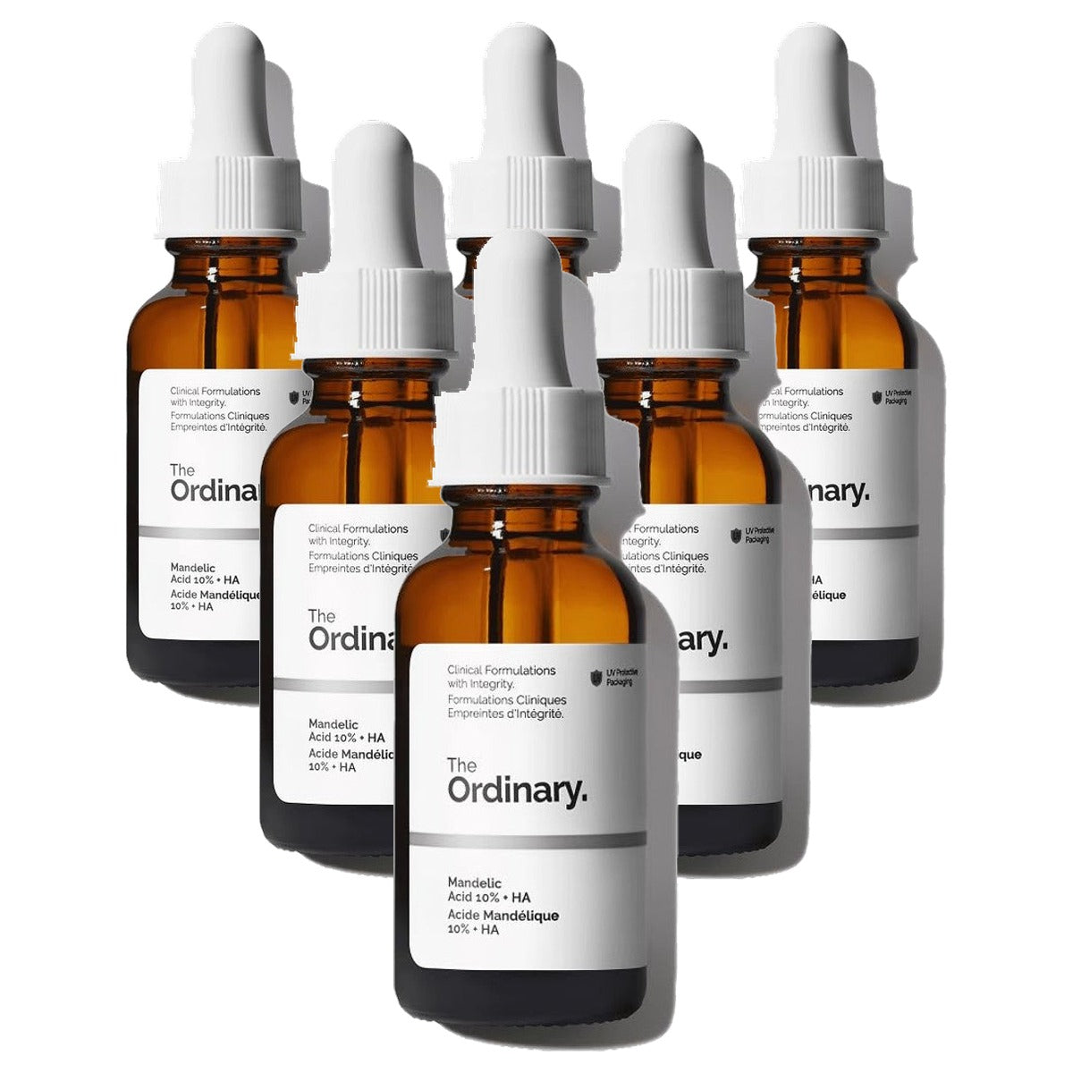 The Ordinary Mandelic Acid 10% + HA Peelingserum 30 ml - 6-pack