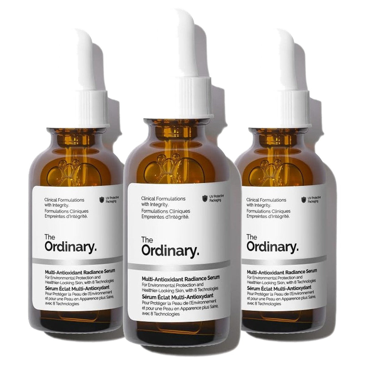 The Ordinary Multi-Antioxidant Radiance Serum 30 ml - 3-pack