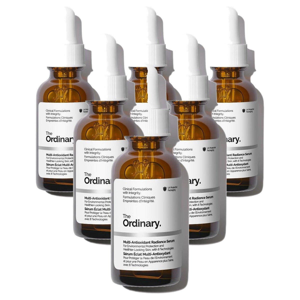 The Ordinary Multi-Antioxidant Radiance Serum 30 ml - 6-pack