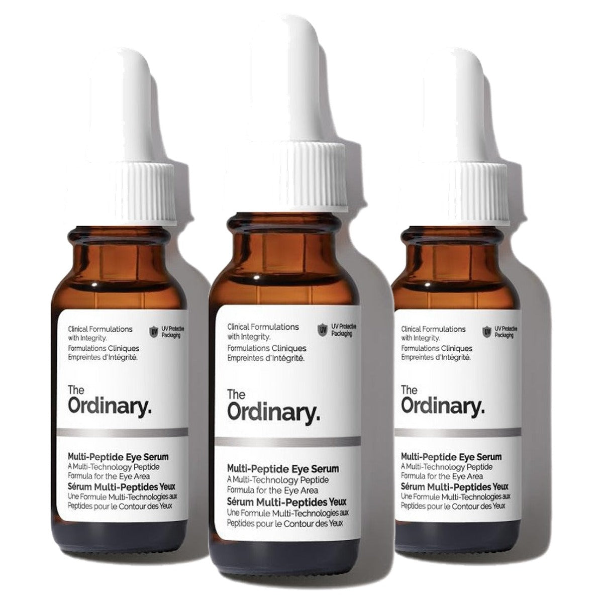The Ordinary Multi-Peptide Eye Serum 15 ml - 3-pack