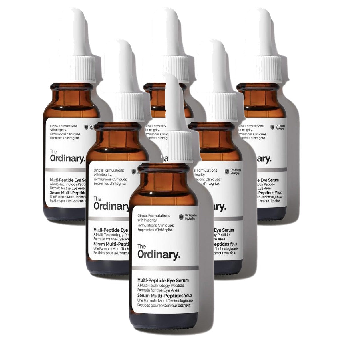 The Ordinary Multi-Peptide Eye Serum 15 ml - 6-pack